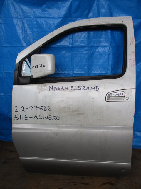 Used Nissan Elgrand VENT GLASS FRONT LEFT